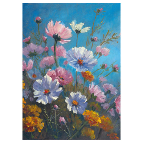 CARDS - October Birth Flowers