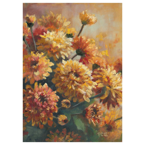 CARDS - November Birth Flowers