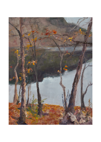 CARD - "Embracing Stillness"©