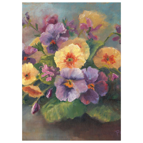 CARDS - February Birth Flowers