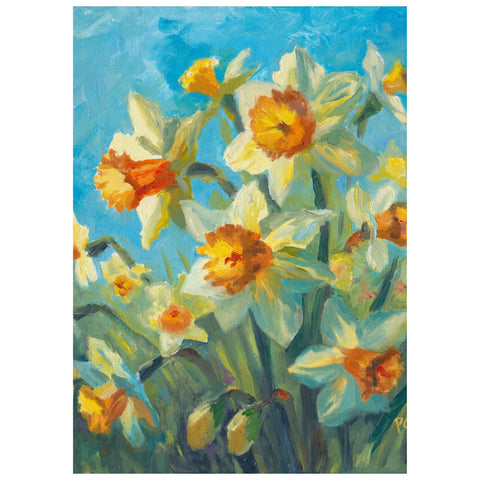 CARDS - March Birth Flower