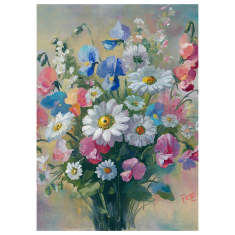 CARDS - April Birth Flowers