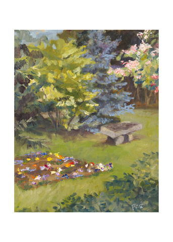 CARD - "Pansy Party"©