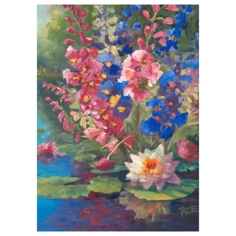 CARDS - July Birth Flowers