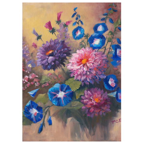 CARDS - September Birth Flowers