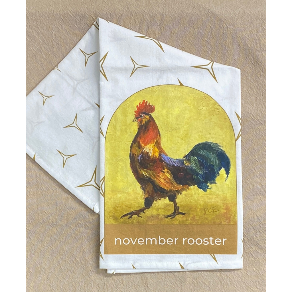 Towel-BMB-Nov Rooster