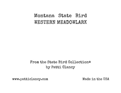 MT/Western Meadowlark
