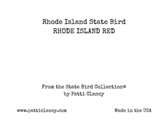 RI/Rhode Island Red