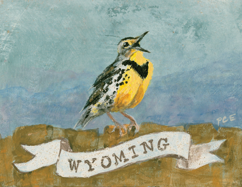 WY/Western Meadowlark