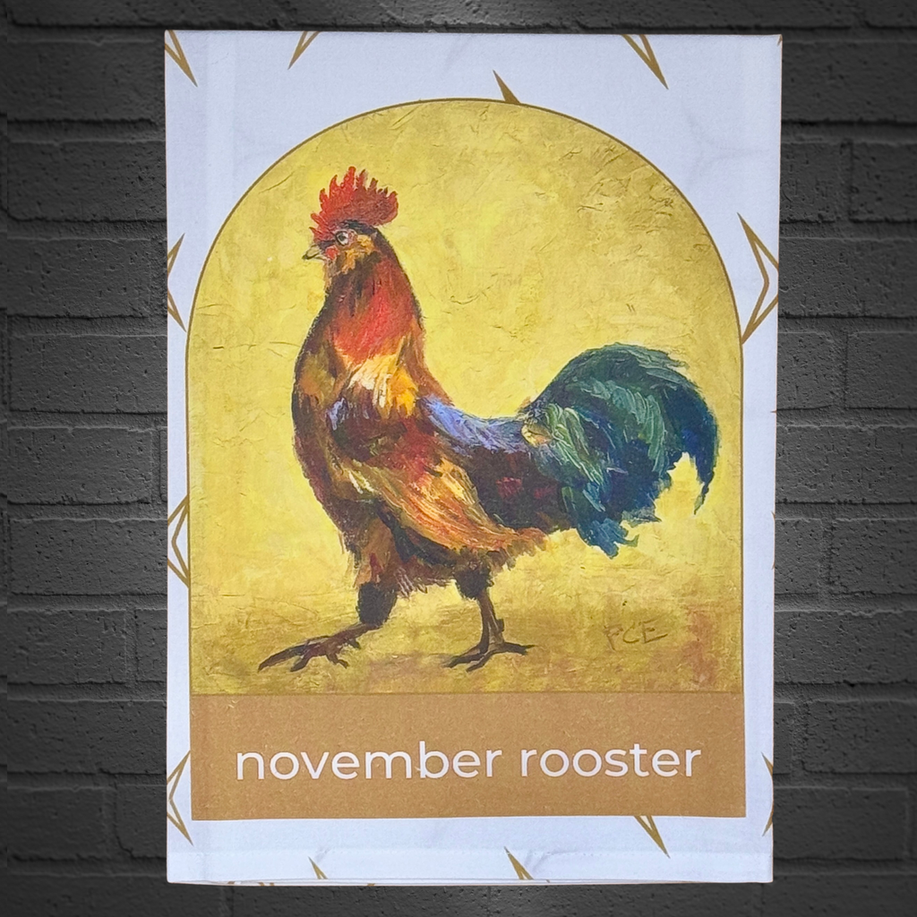 Towel-BMB-November Rooster