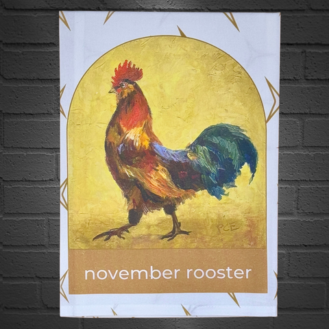 Towel-BMB-November Rooster