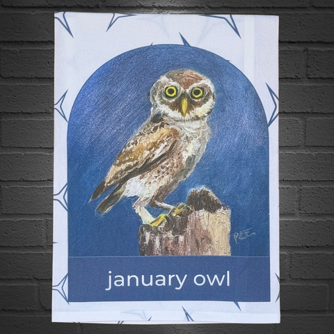 Towel-BMB-January Owl