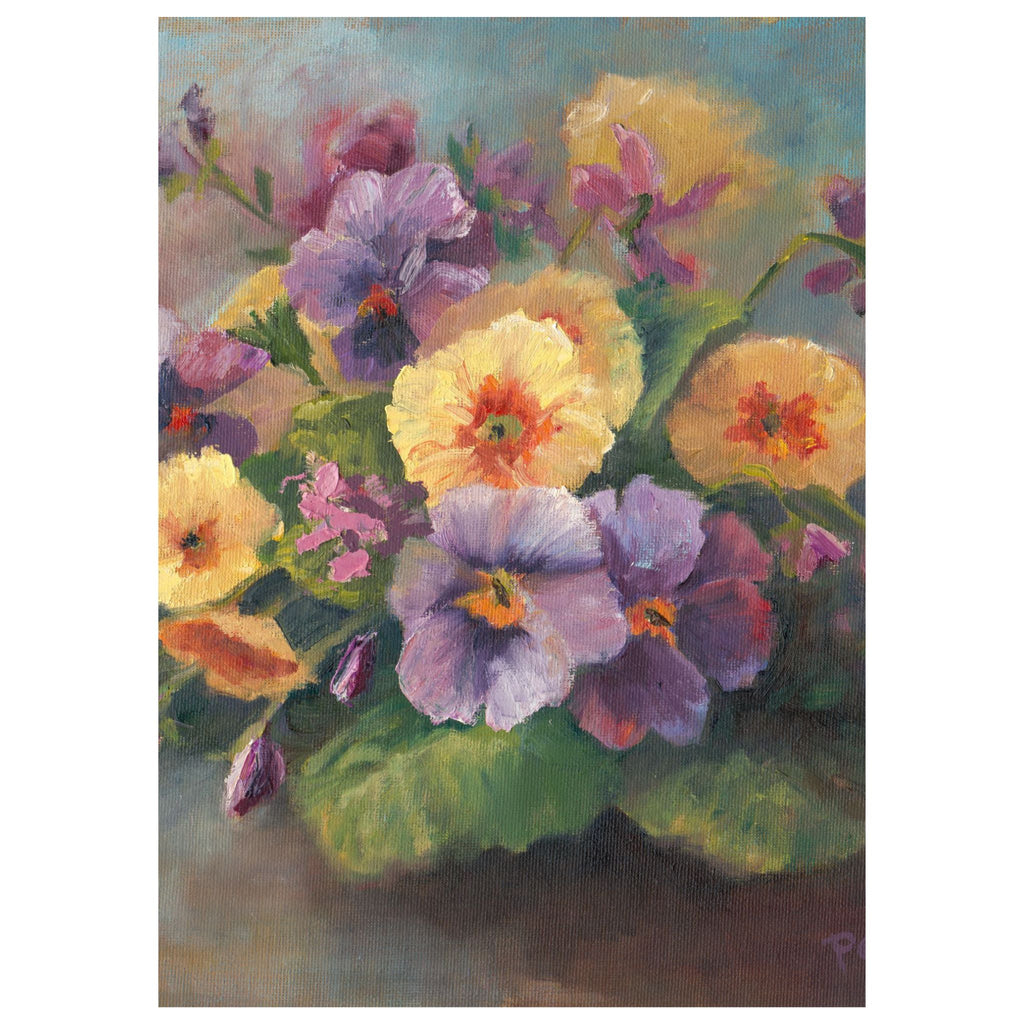 CARDS - February Birth Flowers