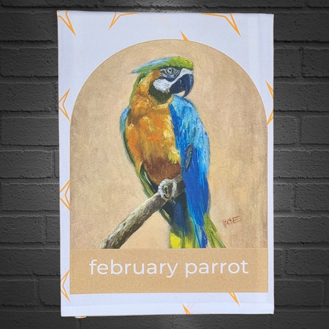 Towel-BMB-February Parrot