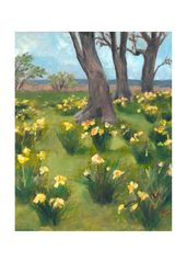 CARD - "Annual Daffodil Ball"©