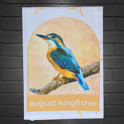 Towel-BMB-August Kingfisher