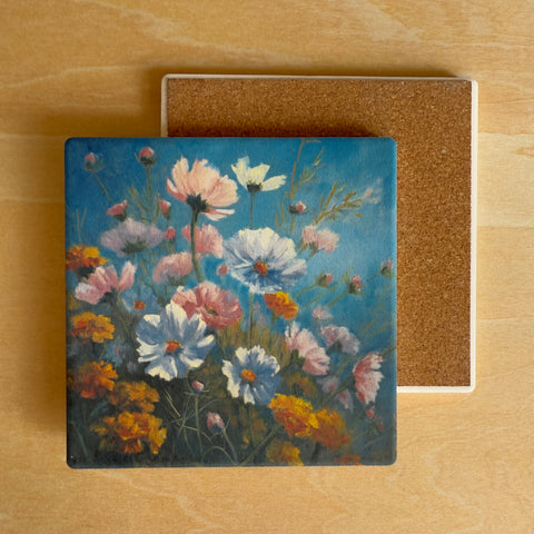 Single Coaster/BMF/October-Cosmos & Marigold