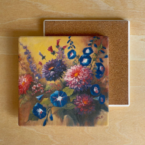 Single Coaster/BMF/September-Aster & Morning Glory