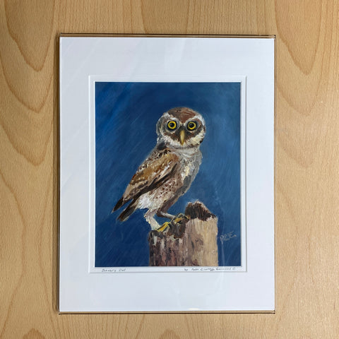 11x14 BMB Print - "January Owl"© (Copy)