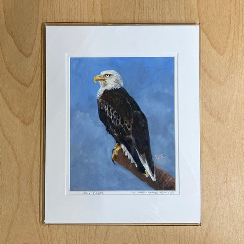 11x14 BMB Print - "July Eagle"©