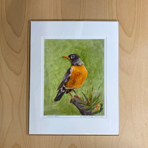 11x14 BMB Print - "March Robin"©