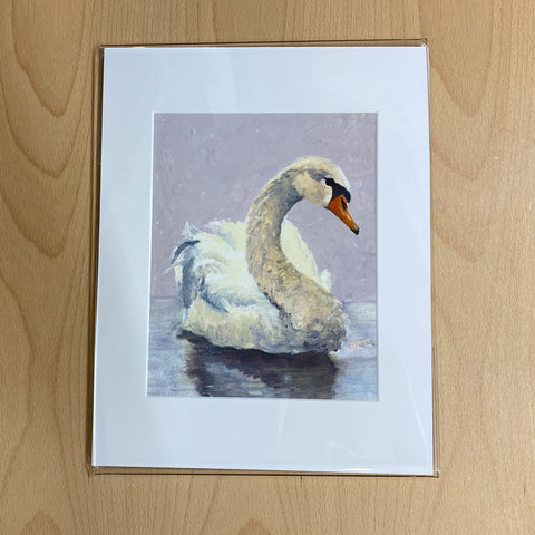 11x14 BMB Print - "October Swan"©