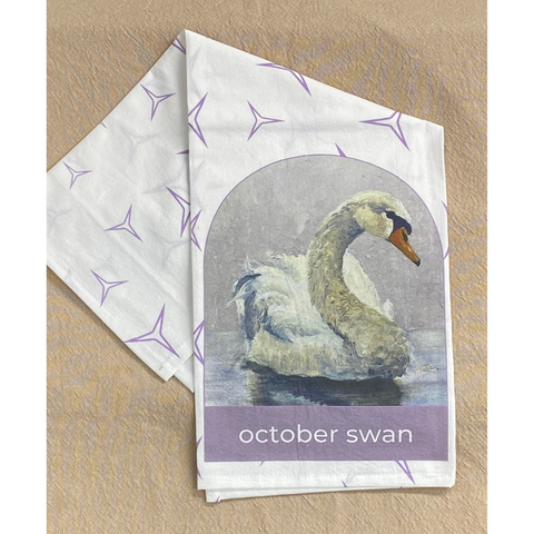Towel-BMB-Oct Swan
