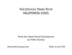 CA/California Quail