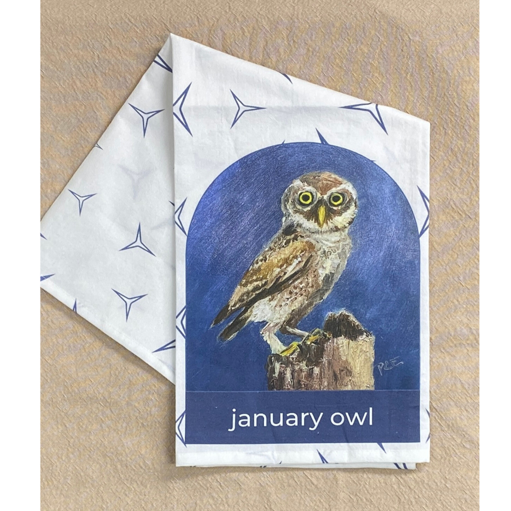 Towel-BMB-January Owl