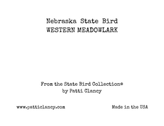 NE/Western Meadowlark