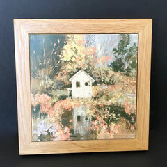 Trivet / NE "Little House in Autumn"